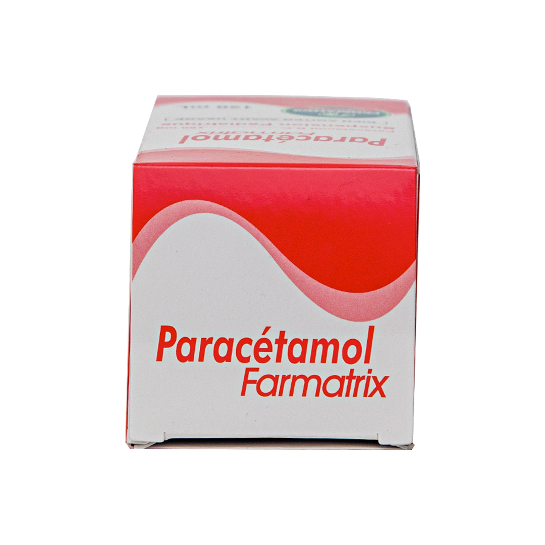Paracetamol  Laboratoires Farmatrix